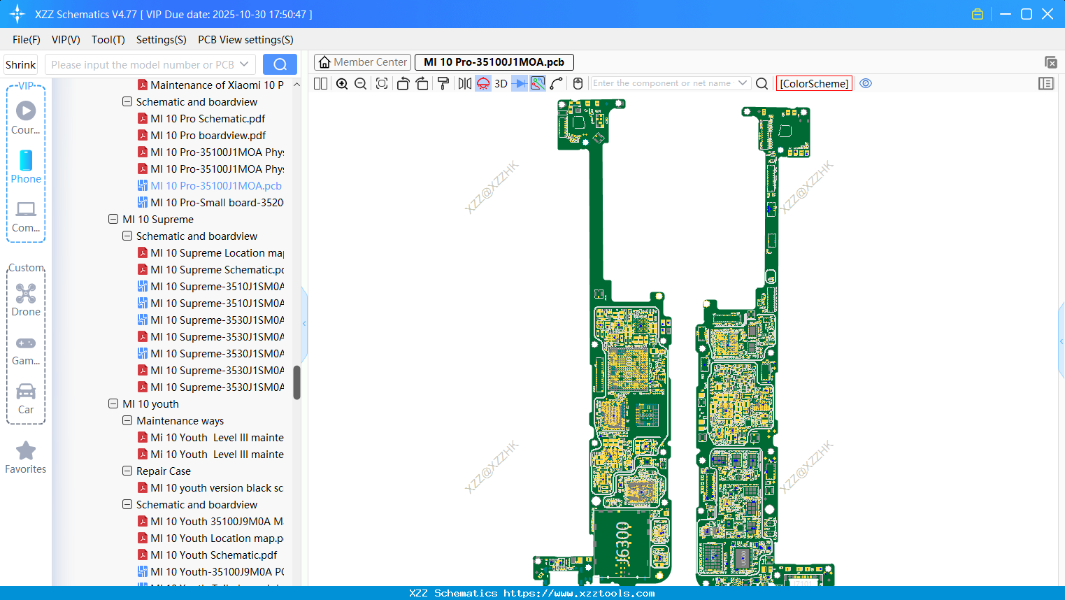 Xiaomi MI 10 Pro-35100J1MOA